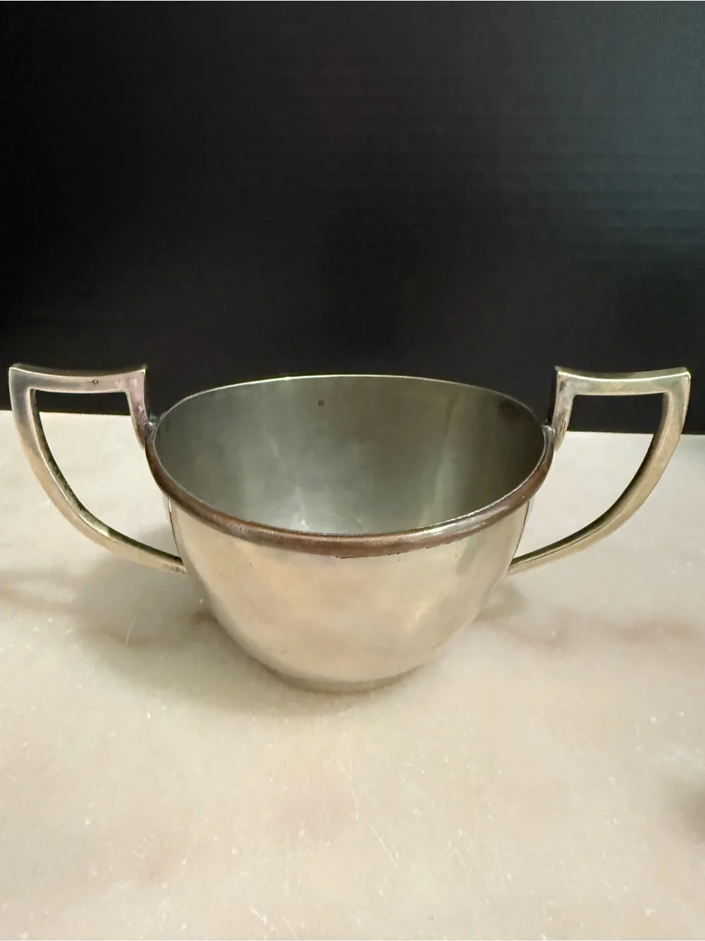 Advance Eng. Works Sialkot Creamer and Sugar Dish Vintage 1970s